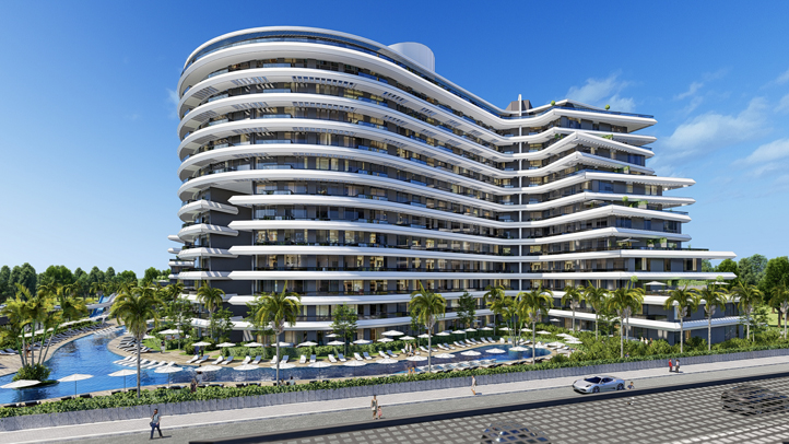 New Off-Plan Project In Antalya 